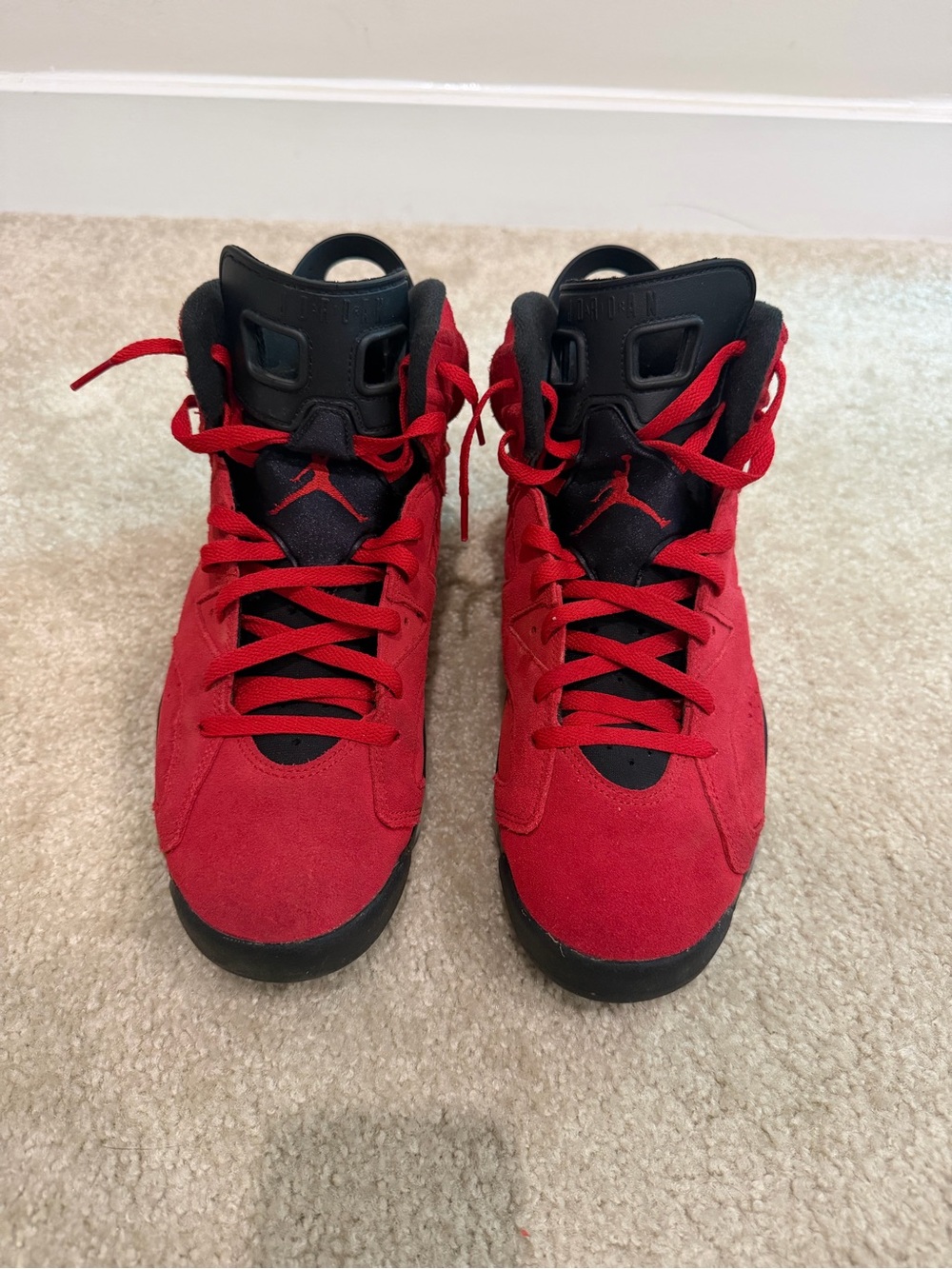 Retro Jordan 6 - Toro Bravo